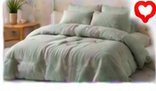 Organic Linen Duvet Cover Set
