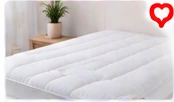 Nitori Quilted Mattress Pad (Single)