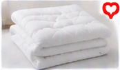 MUJI Washable Mattress Pad (Double)