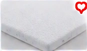 TEMPUR Mattress Pad with Memory Foam