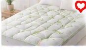 Bamboo Mattress Pad
