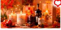 Autumn Scented Candle Gift Set (3 pcs)