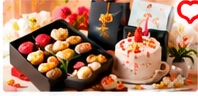 Japanese Birthday Sweets Gift Box (Assorted)