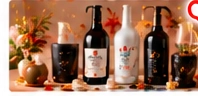 Premium Sake Celebration Gift Set (2 Bottles + Glasses)