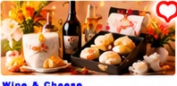 Wine & Cheese Celebration Set (5 Items)