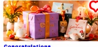 Congratulations Gift Box (Assorted)