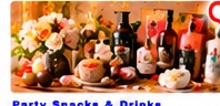 Party Snacks & Drinks Celebration Set