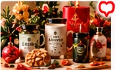 Premium Christmas Gourmet Hamper Set
