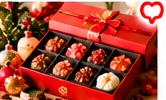 Christmas Chocolate Assortment Gift Box