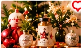 Christmas Home Décor Gift Set