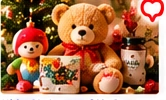 Kids Christmas Gift Set (Toy & Snacks)