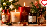 Christmas Scented Candle Gift Set