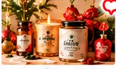 Luxury Christmas Gift Box (Set of 3)