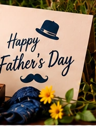 Curated selections; fast delivery; perfect for gifting; thank you, Dad.