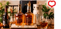 Japanese Whisky Gift Set (2 Bottles + 6 Glasses)