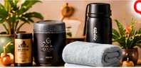 Health & Wellness Gift Set (Fitness & Relaxation)
