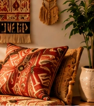Handcrafted and unique; global artisans; sustainable and ethical; perfect for gifting.