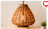 Handmade Rattan Pendant Lamp