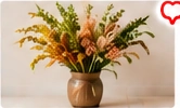Natural Dried Flower Décor