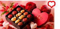 Valentine's Chocolate Gift Set (Luxury Assorted)