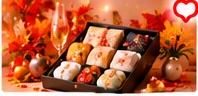 Autumn Sweets Gift Set (Assorted Japanese Treats)