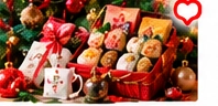 Christmas Gift Hamper (Food & Wine Set)