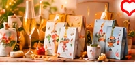 Seasonal Tea & Snack Set (4 Seasons Collection)