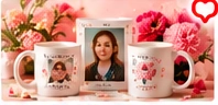 Personalized Photo Mug Gift Set