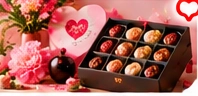 Luxury Chocolate Gift Box (Assorted)