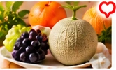 Seasonal Fruit Gift Set (Melon & Peach)
