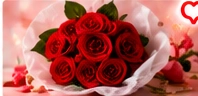Red Rose Bouquet Gift Set (12 Roses)