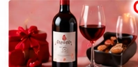 Wine & Chocolate Gift Set