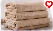 MUJI Organic Cotton Bath Towel