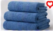 Francfrance Hotel Style Bath Towel
