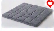 Nitori Memory Foam Bath Mat