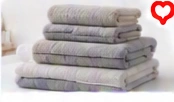 Amazon Basics Towel Set (8 Piece)