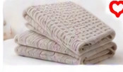 MUJI Waffle Hand Towel (2 Pack)