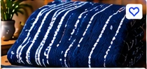 Adire Fabric β Vertical Stripe (6 Yards)
