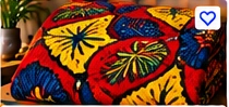 Kitenge Fabric β Vibrant Print (6 Yards)