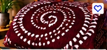Batik Fabric β Hand Dyed Pattern (6 Yards)