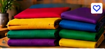 African Plain Fabric β Solid Colors (6 Yards)