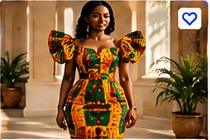 Kente Dress β Modern Design