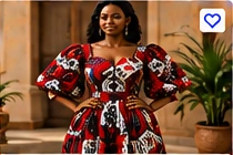 Ankara Dress β Contemporary Style