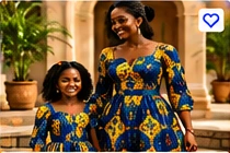 Matching Mother & Daughter Dresses