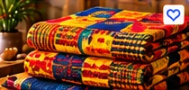 Kente Inspired Fabric (6 Yards) β Contemporary
