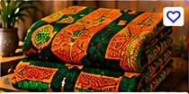 Ankara Fabric – Modern Print (6 Yards)