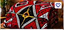 Kitenge Fabric – Traditional Motif (6 Yards)