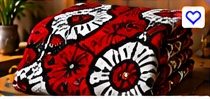 Ankara Fabric – Floral Motif (6 Yards)