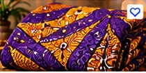 ABC Wax Ankara Print β Modern Design (6 Yards)