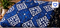 Hollantais Ankara Wax Print β Adire Inspired (6 Yards)